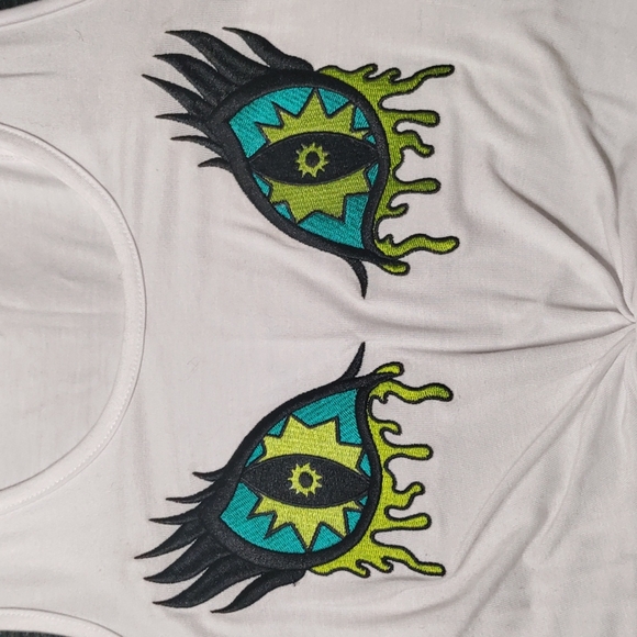 CLUBEXX Wild Acid Vision Knotted Tank - Picture 4 of 5